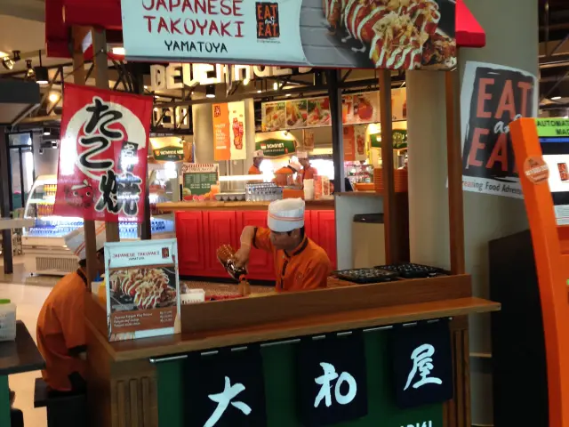 Gambar Makanan Yamatoya Takoyaki 1