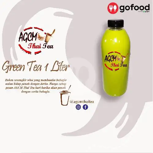 Gambar Makanan AGCM Thai Tea, Cihanjuang 6