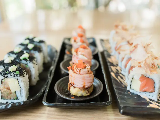 Sushi Ninja Food Photo 4
