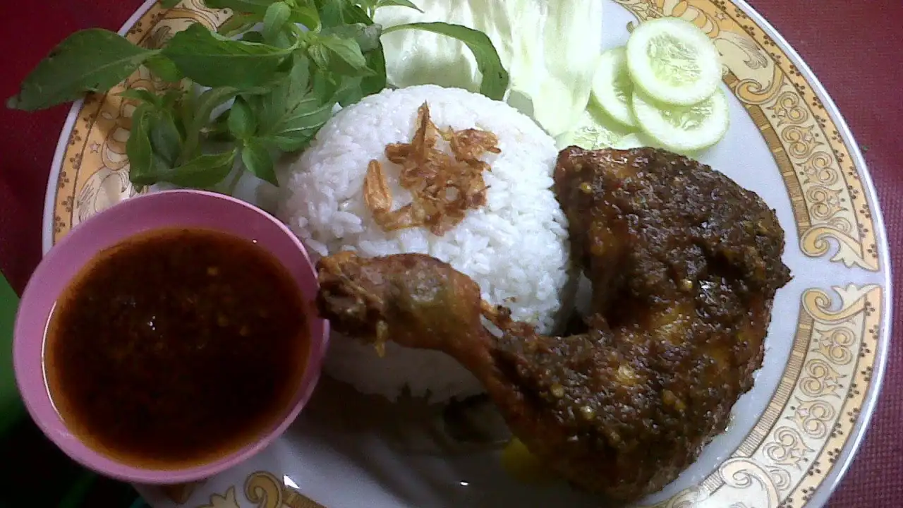 Nasi Bebek Bumbu Wiko