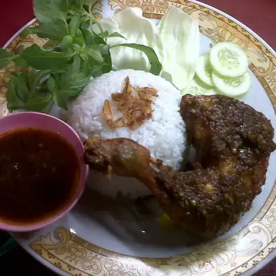 Nasi Bebek Bumbu Wiko