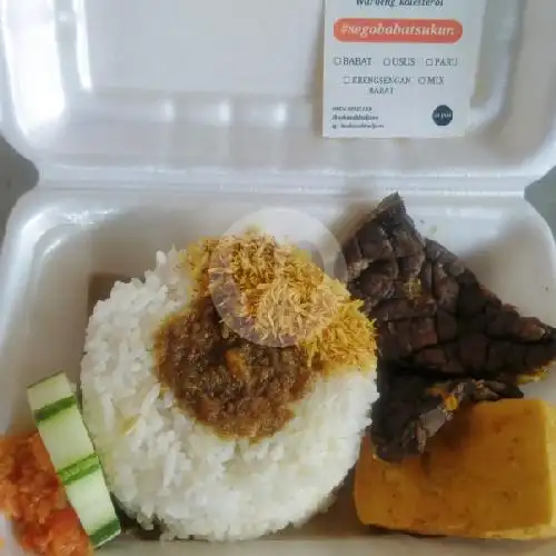 Gambar Makanan Segobabatsukun Waroeng_kolesterol, Jln S.Supriadi 81A 10