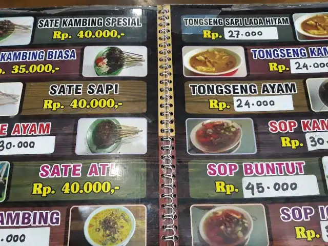 Gambar Makanan Tongseng Pak Min Solo 18