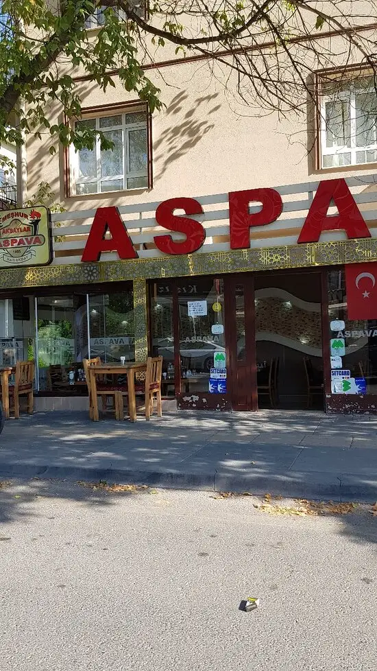Aspava Ankara'nin yemek ve ambiyans fotoğrafları 17