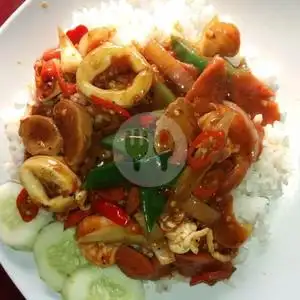 Gambar Makanan Nasi Goreng Seafood Barokah, Jagakarsa 11