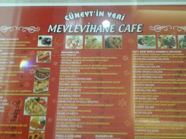 Cüneyt'in Yeri Mevlevihane Cafe'nin yemek ve ambiyans fotoğrafları 2