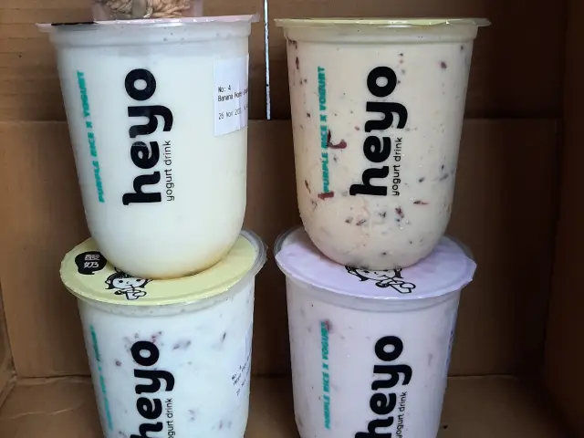 Heyo Rice X Yogurt