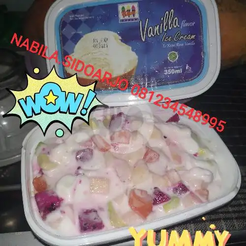 Gambar Makanan KUE PELANGI & ICE NABILA 4