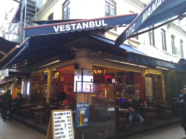 Vesta Restaurant'nin yemek ve ambiyans fotoğrafları 4