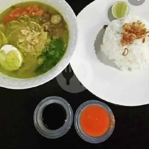 Gambar Makanan Soto Ayam dan Soto Daging Lamongan, Lengkong Gudang 1