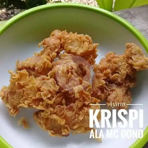 Gambar Makanan Ayam Crispy Mc Dono, Sumbersari 1