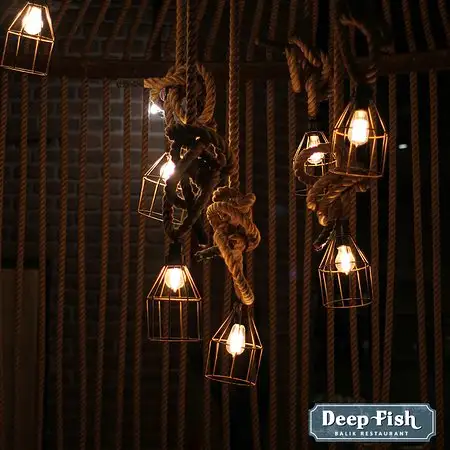 Deep Fish Balık Restaurant'nin yemek ve ambiyans fotoğrafları 26
