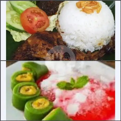 Gambar Makanan Ayam & Es Pisang Ijo Karlina, Lembang 4