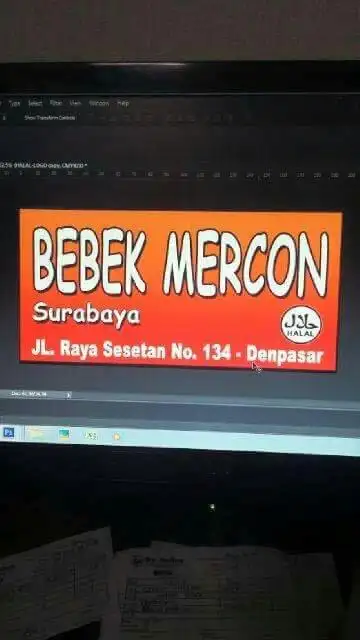Gambar Makanan BEBEK MERCON Surabaya 2