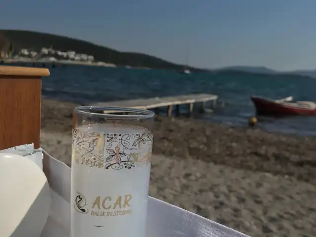 Acar Balık Restorant'nin yemek ve ambiyans fotoğrafları 2