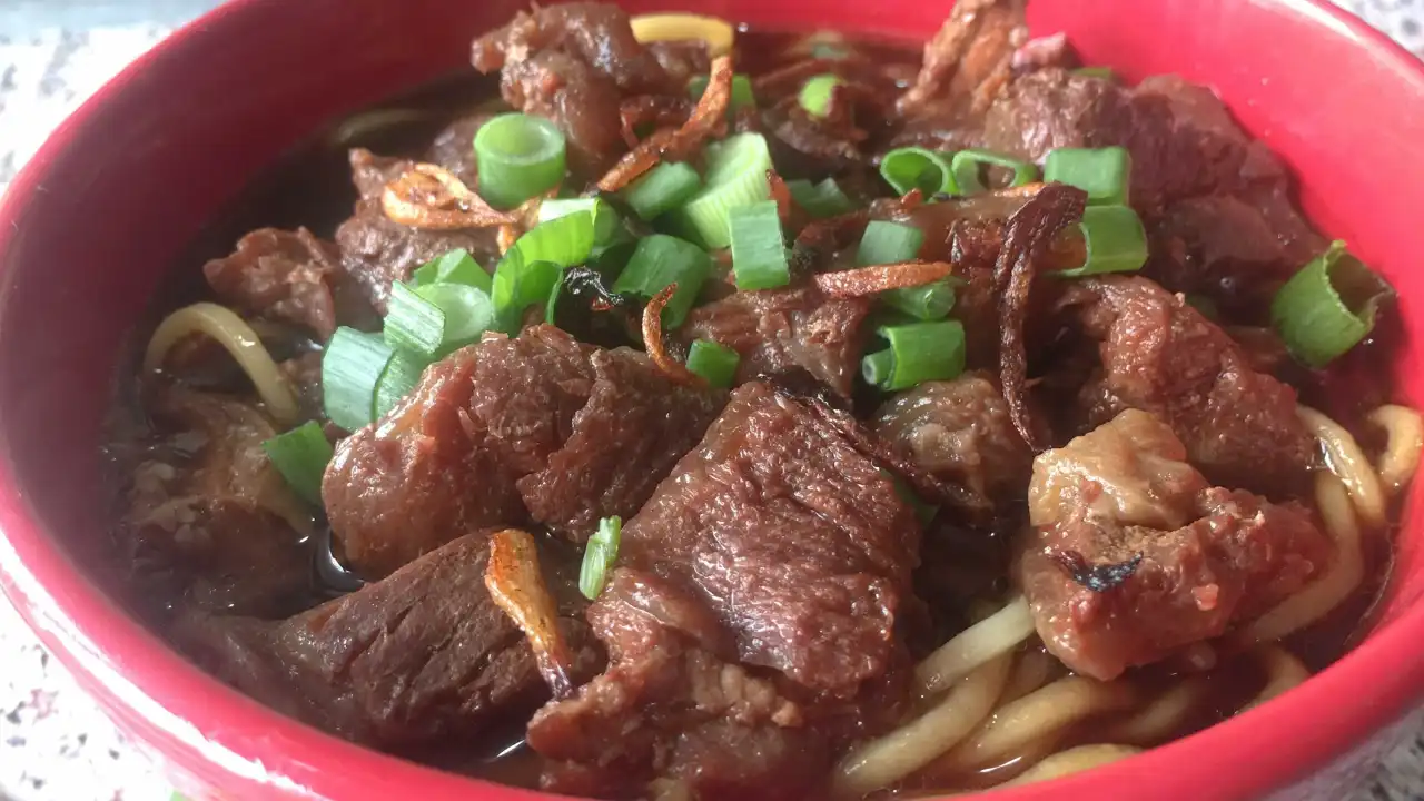 Borneo Beef Noodle & Lui Cha @ Restoran NSV USJ 6