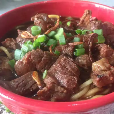 Borneo Beef Noodle & Lui Cha @ Restoran NSV USJ 6