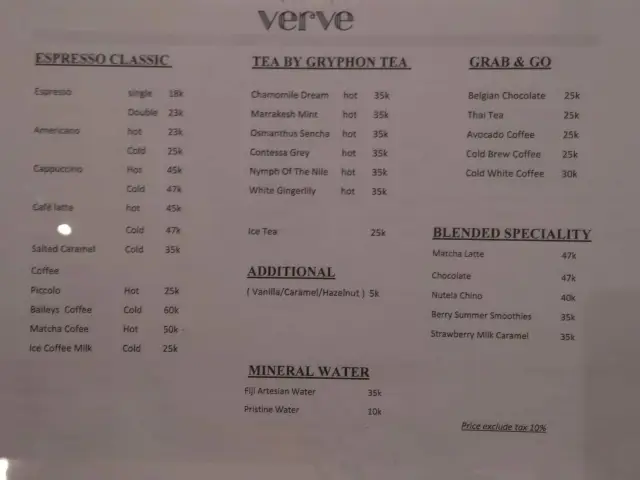 Gambar Makanan Verve Coffee Bar 19