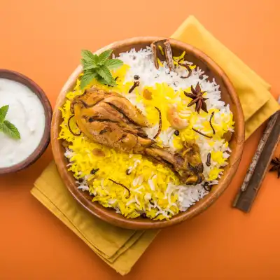 NASI BRIYANI JOHOR (BELAKANG PETRONAS)