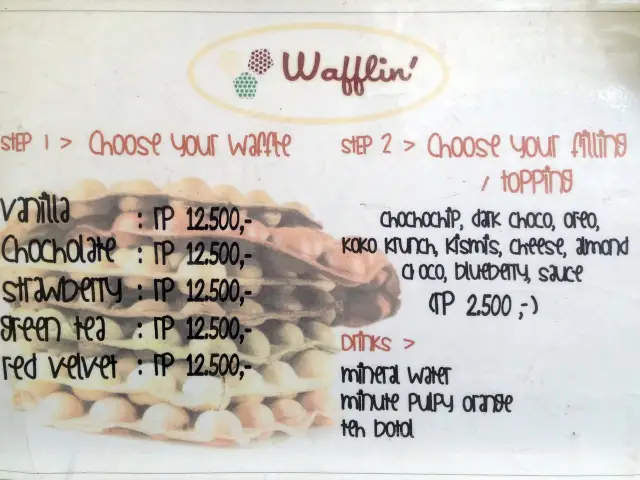 Gambar Makanan Wafflin 4