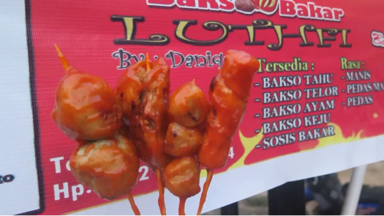 Bakso Bakar Luthfi, Jalan Kartini