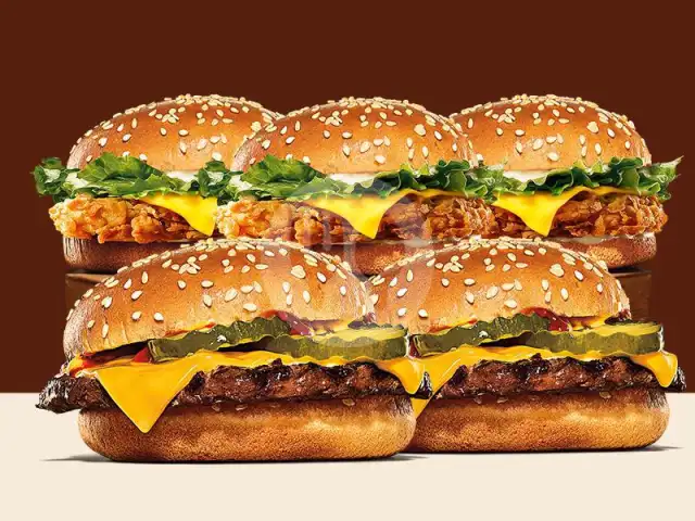 Gambar Makanan Burger King, Grand Wisata 3