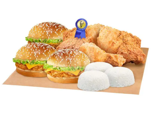 Gambar Makanan KFC, Pasaraya Manggarai 2