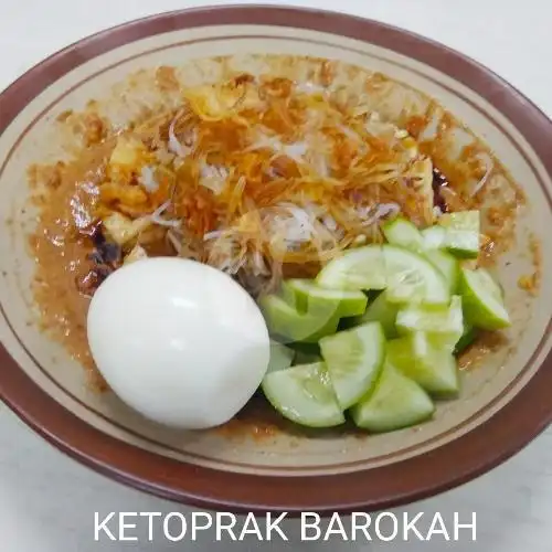 Gambar Makanan Ketoprak Barokah Kang Pepen, H Nawi Raya 11