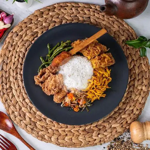 Gambar Makanan Nasi Jaen Bali, Kelapa Gading 1