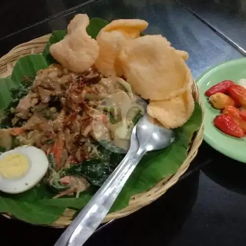 Gambar Makanan Ketoprak Jakarta Dan Gado Gado Bu Yuyun , Tukad Balian 8