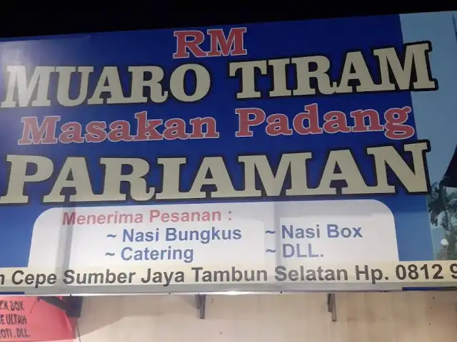 Gambar Makanan rm.muaro tiram 2