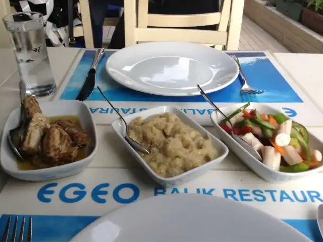 Egeo Balık Restaurant'nin yemek ve ambiyans fotoğrafları 17