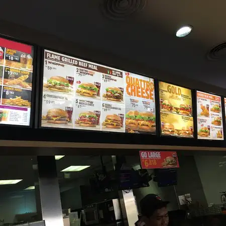 Gambar Makanan Burger King Ngurah Rai 2