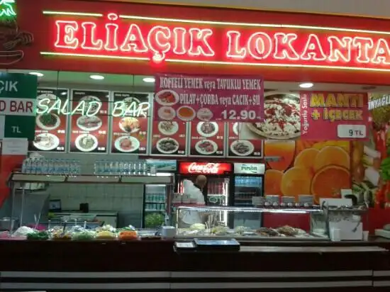 Eliaçık Lokantası'nin yemek ve ambiyans fotoğrafları 1