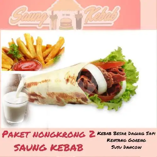 Gambar Makanan Saung Kebab, Cibiru 13