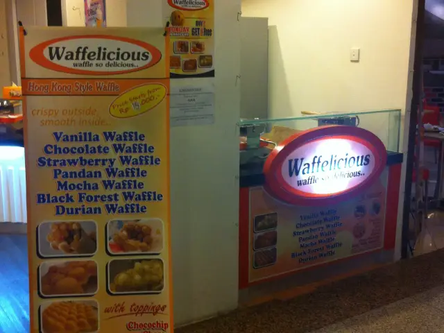 Gambar Makanan Waffelicious 8