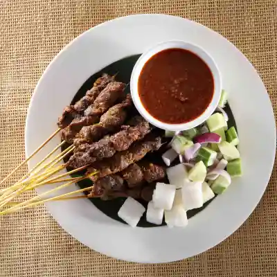 Bilal Satay, Yong Tau Fu & Lokching