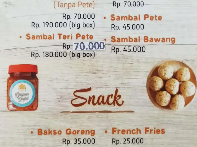 Gambar Makanan DapurDafid 2