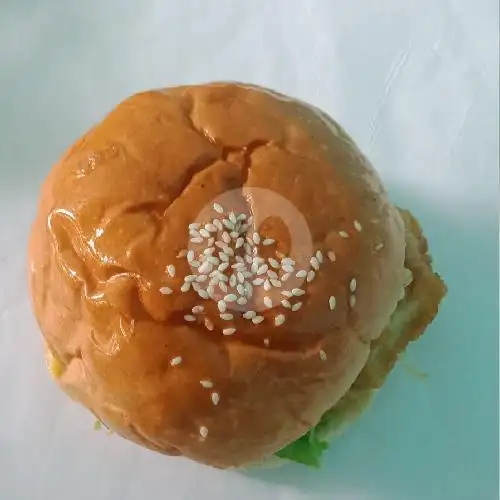 Gambar Makanan Burger Jumbo, Atletik 5