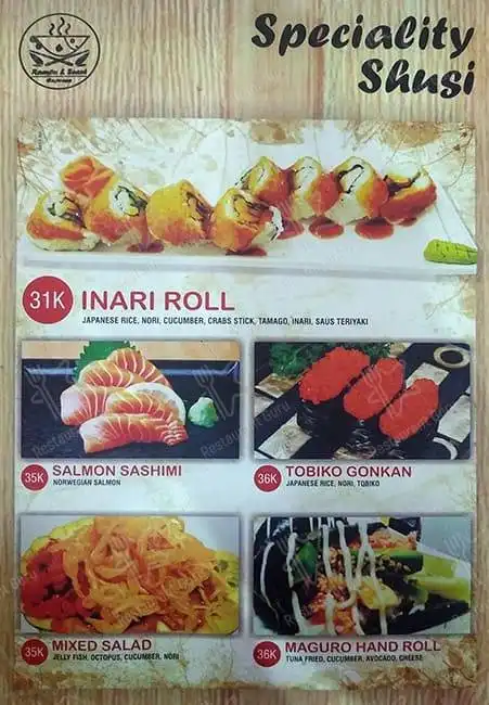 Gambar Makanan Ramen & Sushi Express 1