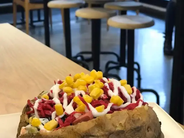 Tefo's Coffee Kumpir Waffle'nin yemek ve ambiyans fotoğrafları 57