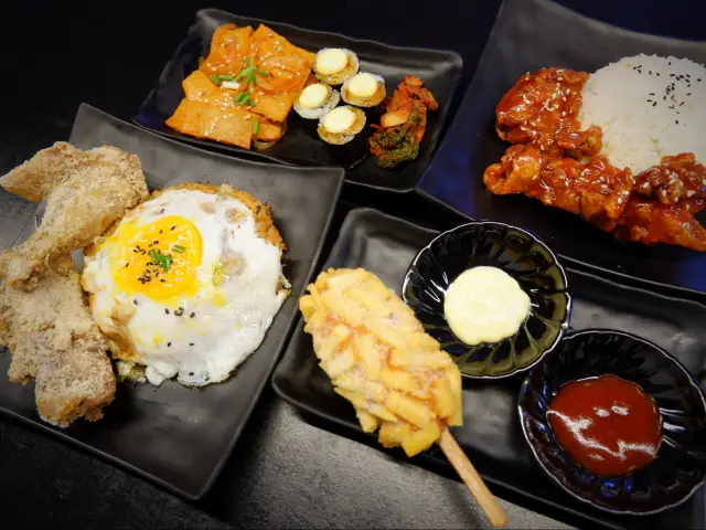 Kochi Modern Korean Comfort Food - Quirino Highway