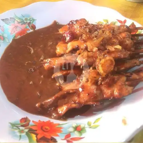 Gambar Makanan Sate Madura Pak Umar, Pasar Santa 8