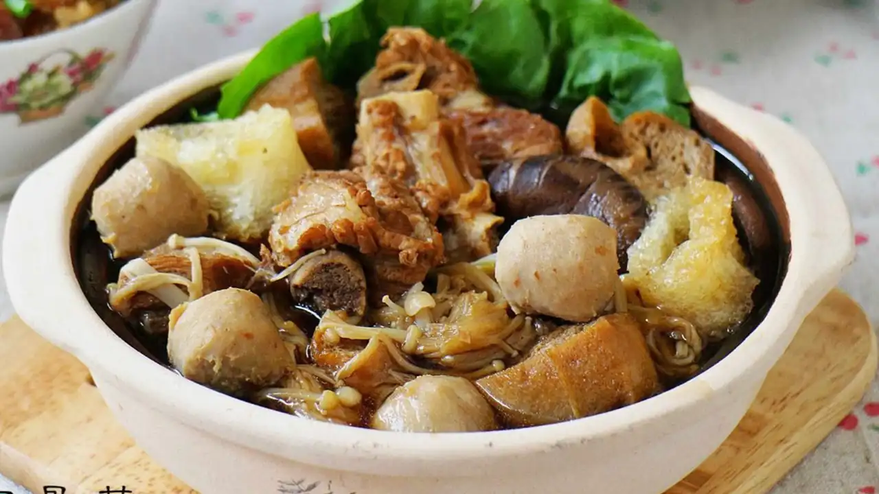 Chiuan Flavor Bak Kut Teh (Lunas Foodcourt）