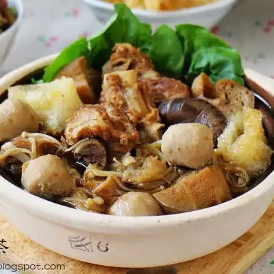 Chiuan Flavor Bak Kut Teh (Lunas Foodcourt）