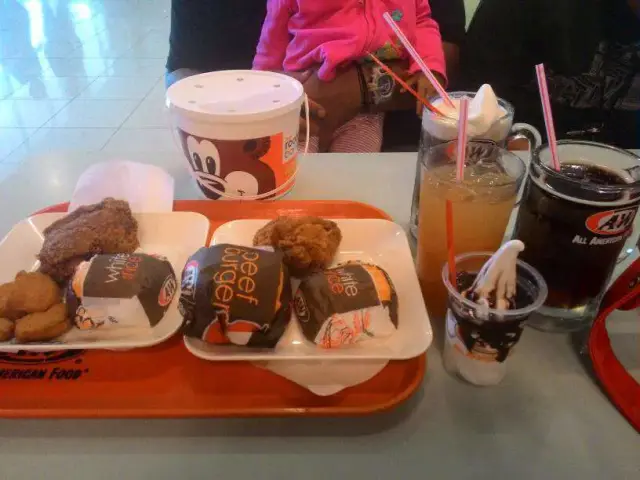 Gambar Makanan A&W 20