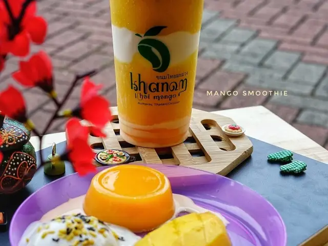 Gambar Makanan Khanom Thai Mango 2