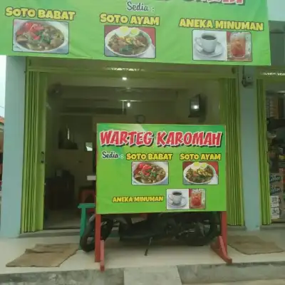 Warteg Karomah