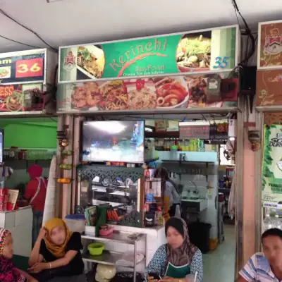 Kerinchi Seafood - Medan Selera Dataran Sri Angkasa