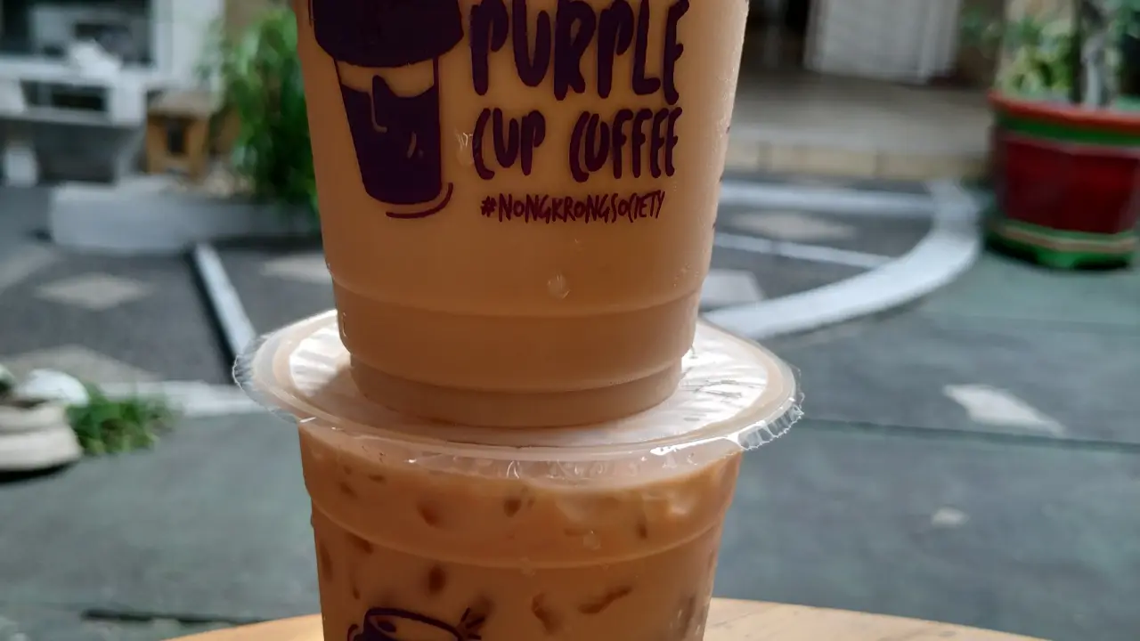 Purple Cup Coffee